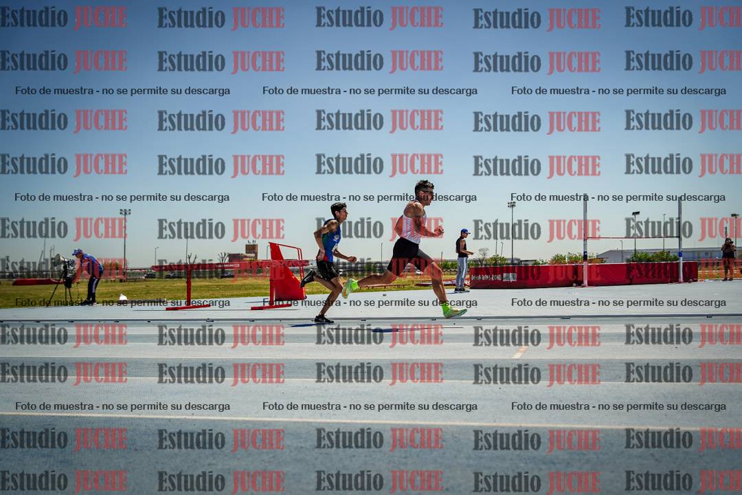 Fotos de los 800 m llanos de varones