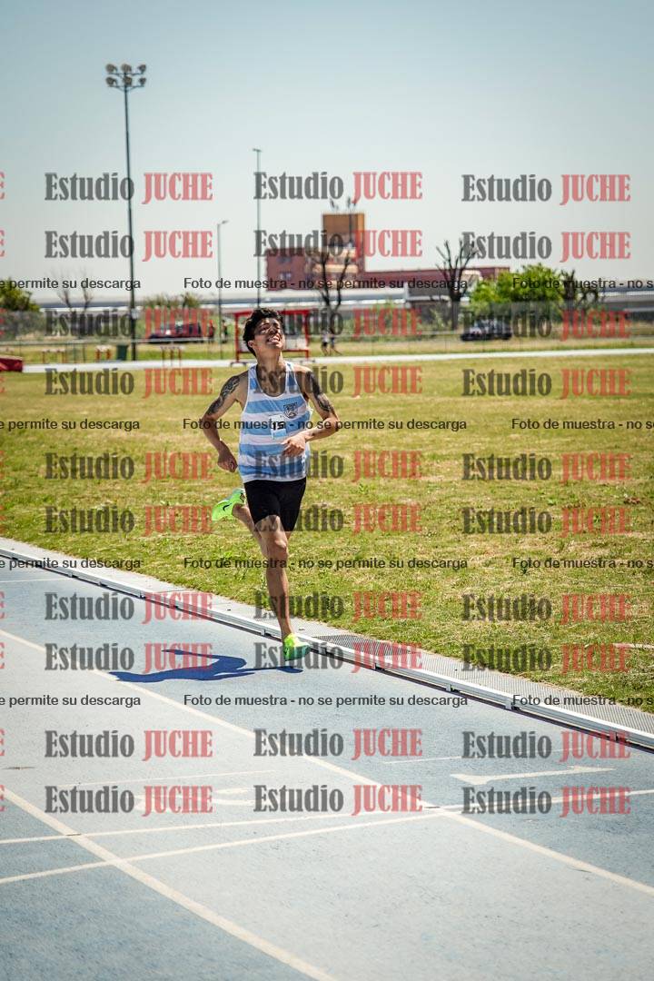 Fotos de los 800 m llanos de varones