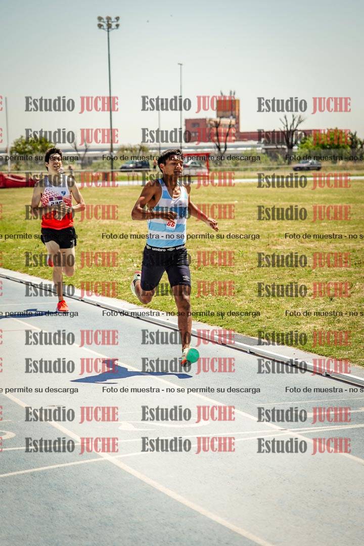 Fotos de los 800 m llanos de varones