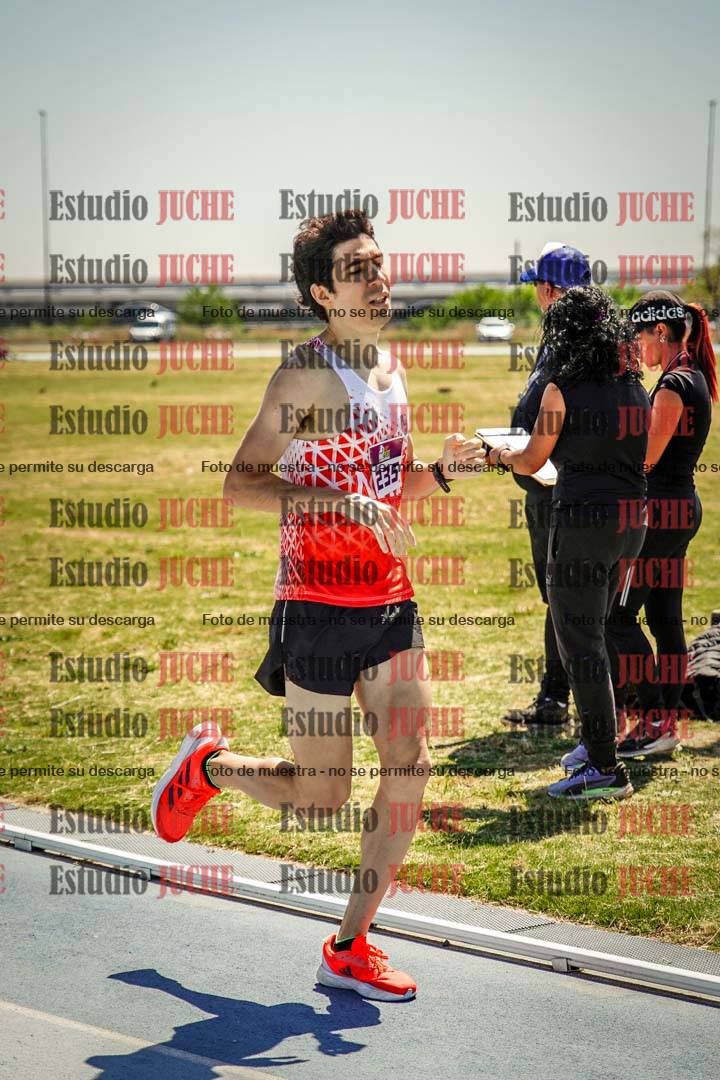 Fotos de los 800 m llanos de varones