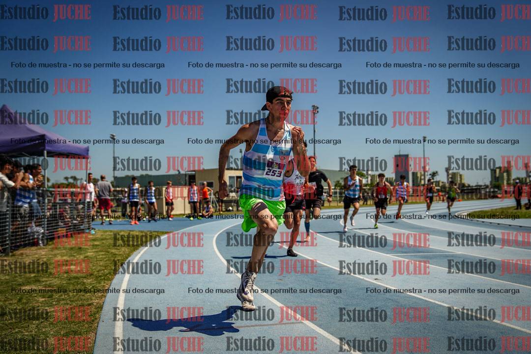 Fotos de los 800 m llanos de varones
