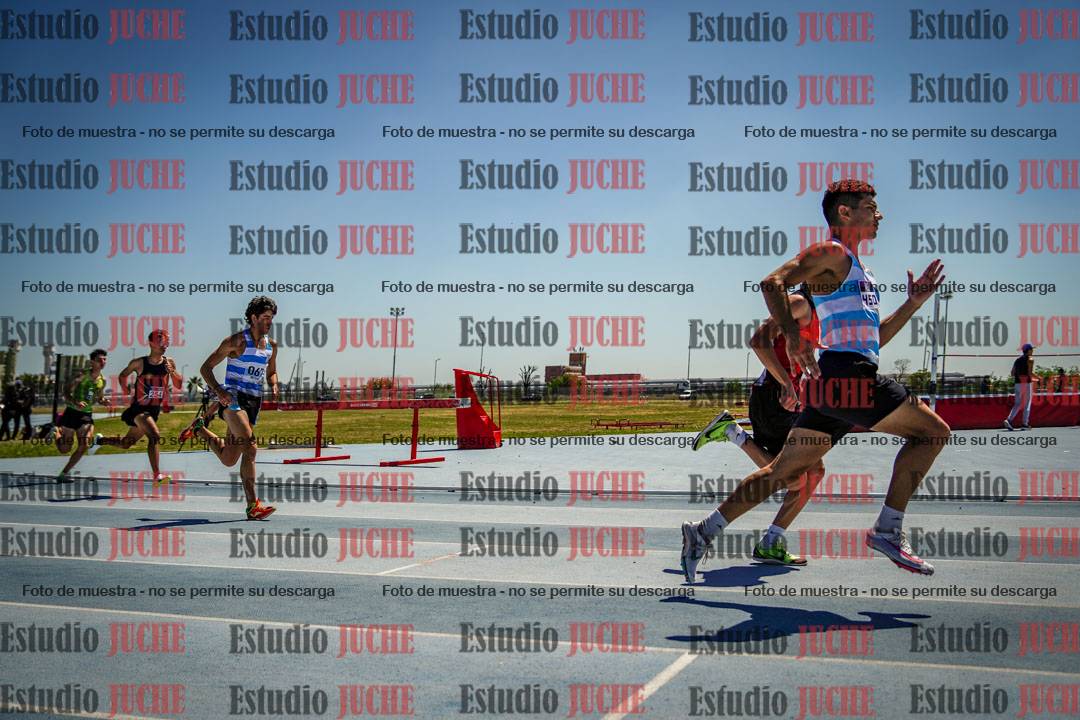 Fotos de los 800 m llanos de varones
