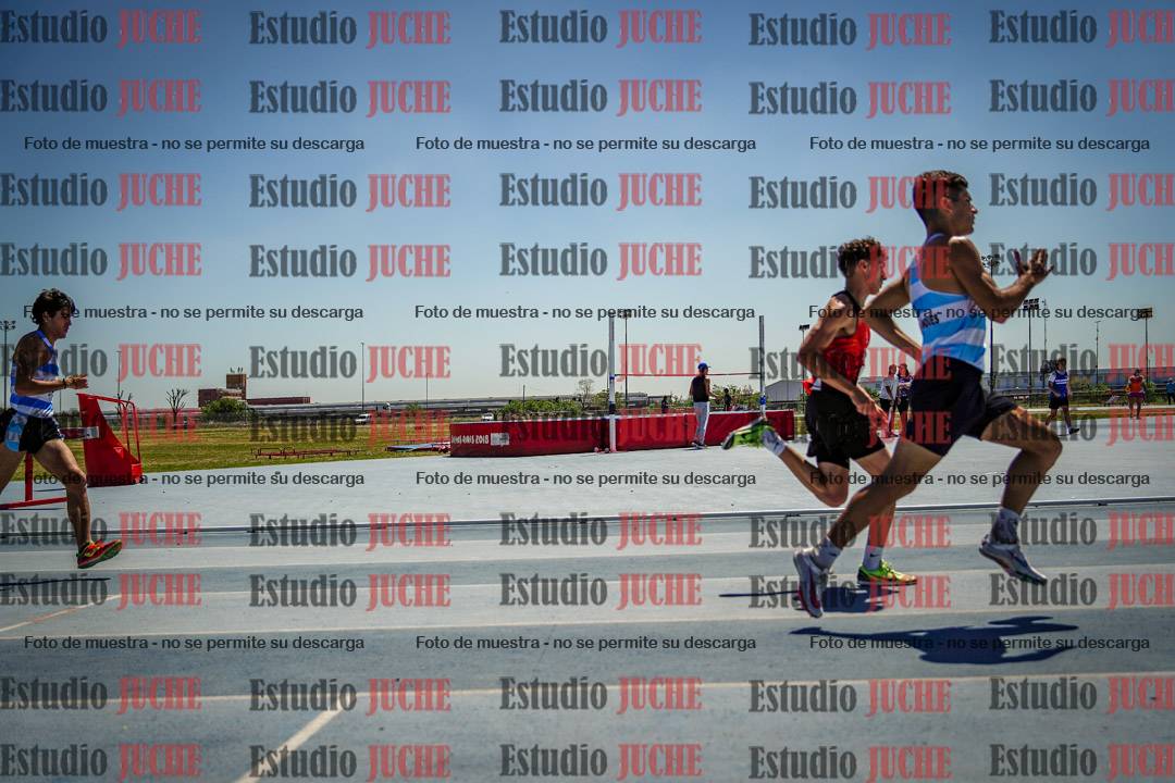 Fotos de los 800 m llanos de varones