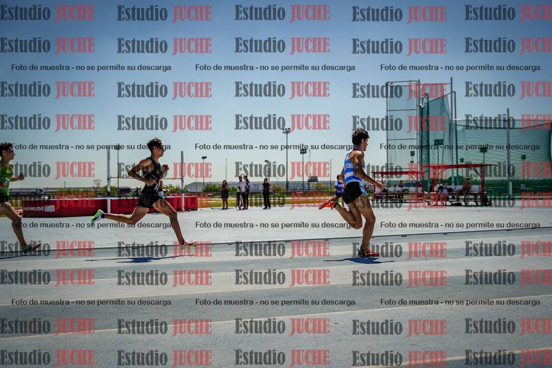 Fotos de los 800 m llanos de varones