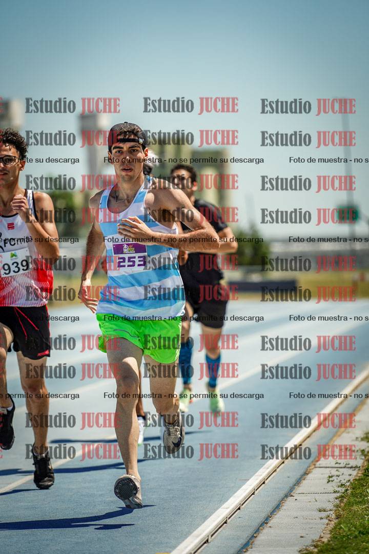Fotos de los 800 m llanos de varones
