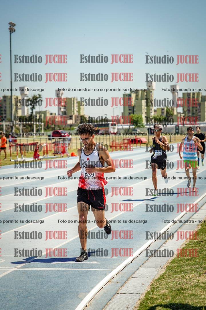 Fotos de los 800 m llanos de varones