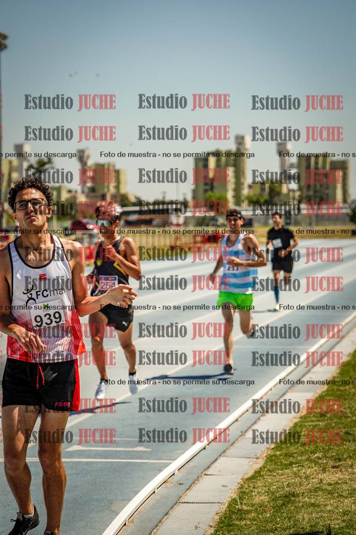 Fotos de los 800 m llanos de varones
