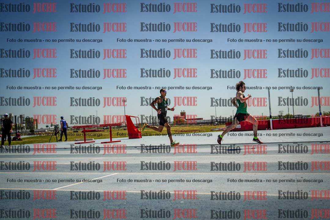 Fotos de los 800 m llanos de varones