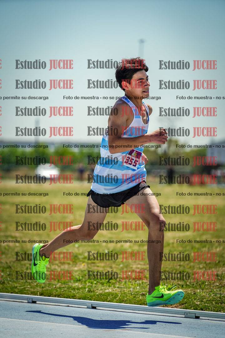 Fotos de los 800 m llanos de varones