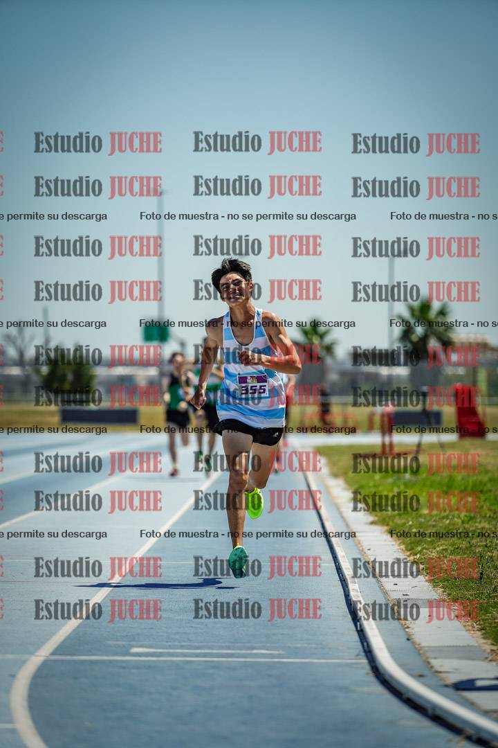 Fotos de los 800 m llanos de varones