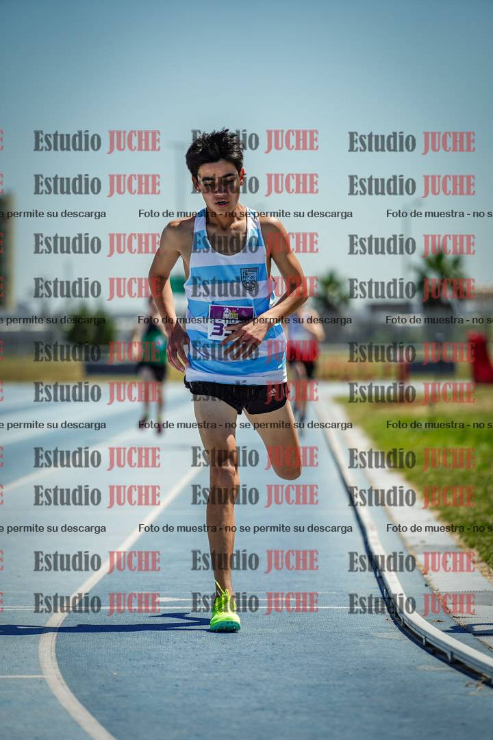 Fotos de los 800 m llanos de varones