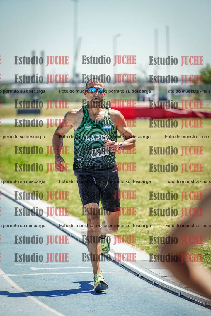 Fotos de los 800 m llanos de varones