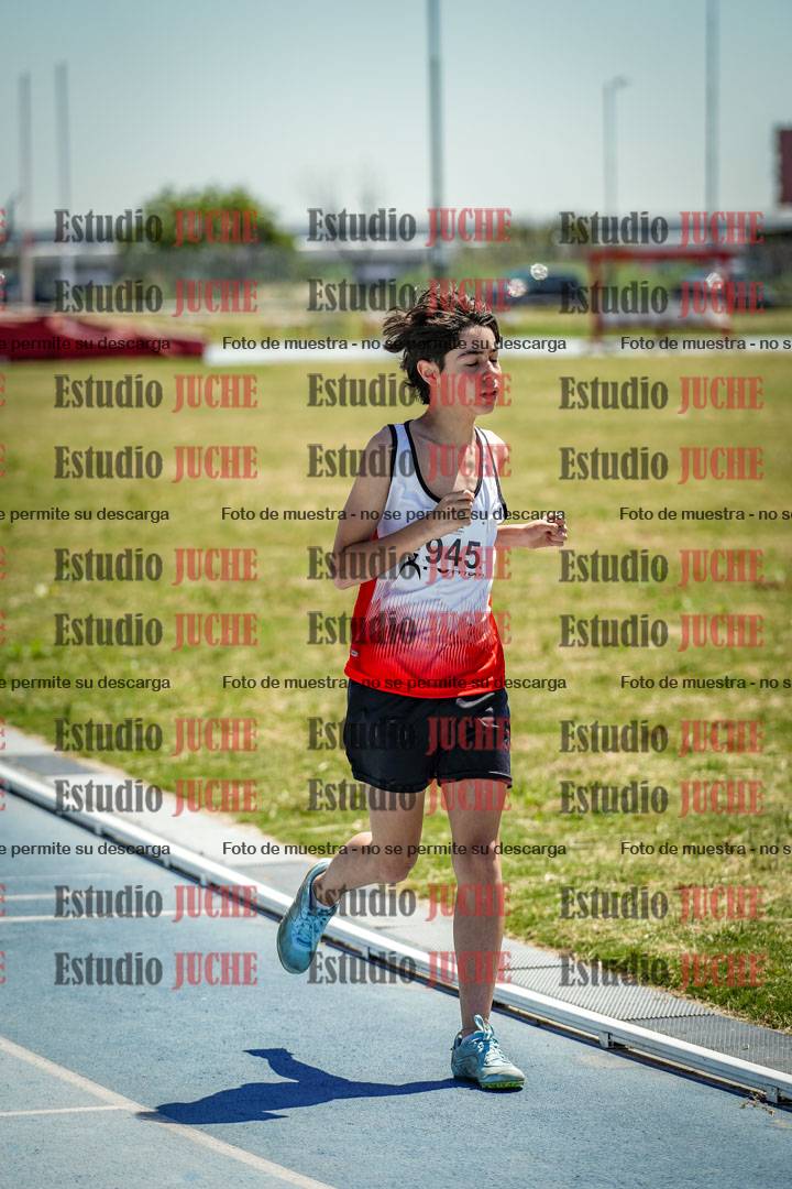 Fotos de los 800 m llanos de varones