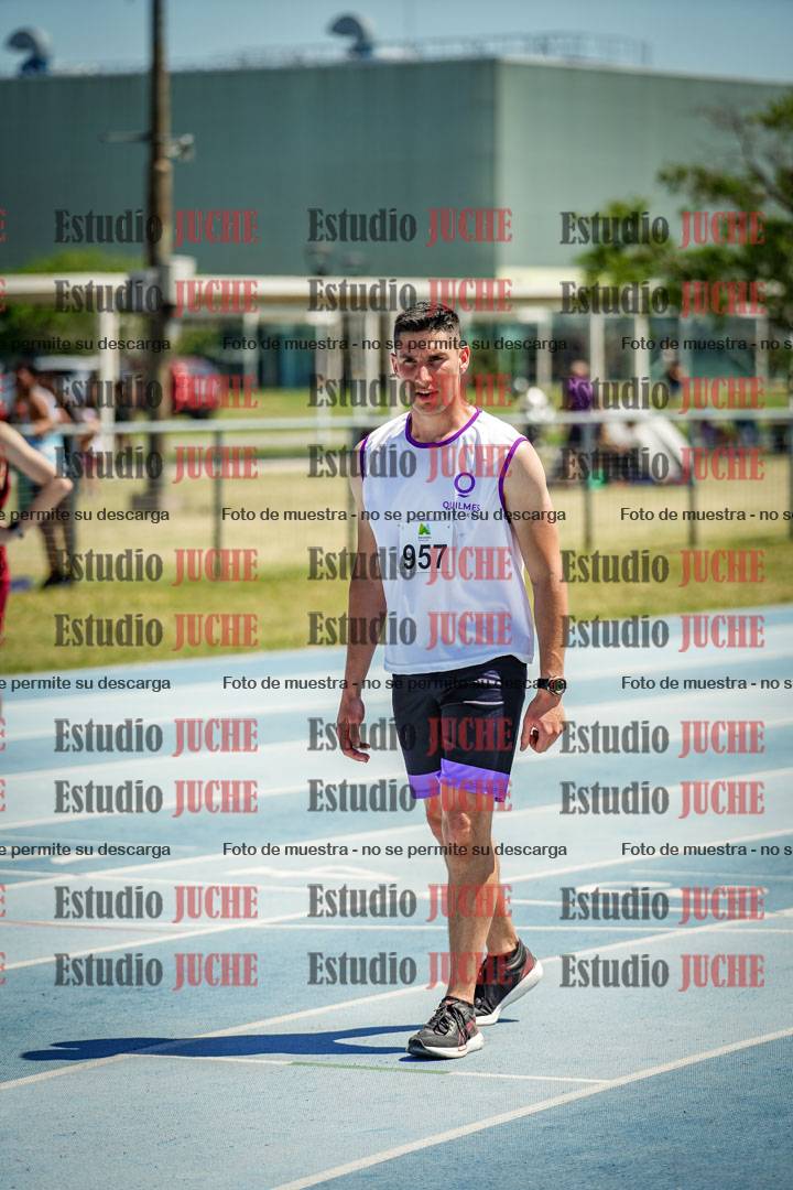 Fotos de los 800 m llanos de varones