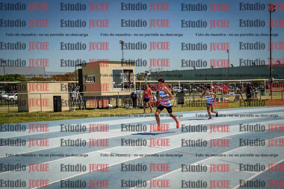 Fotos de los 800 m llanos de varones