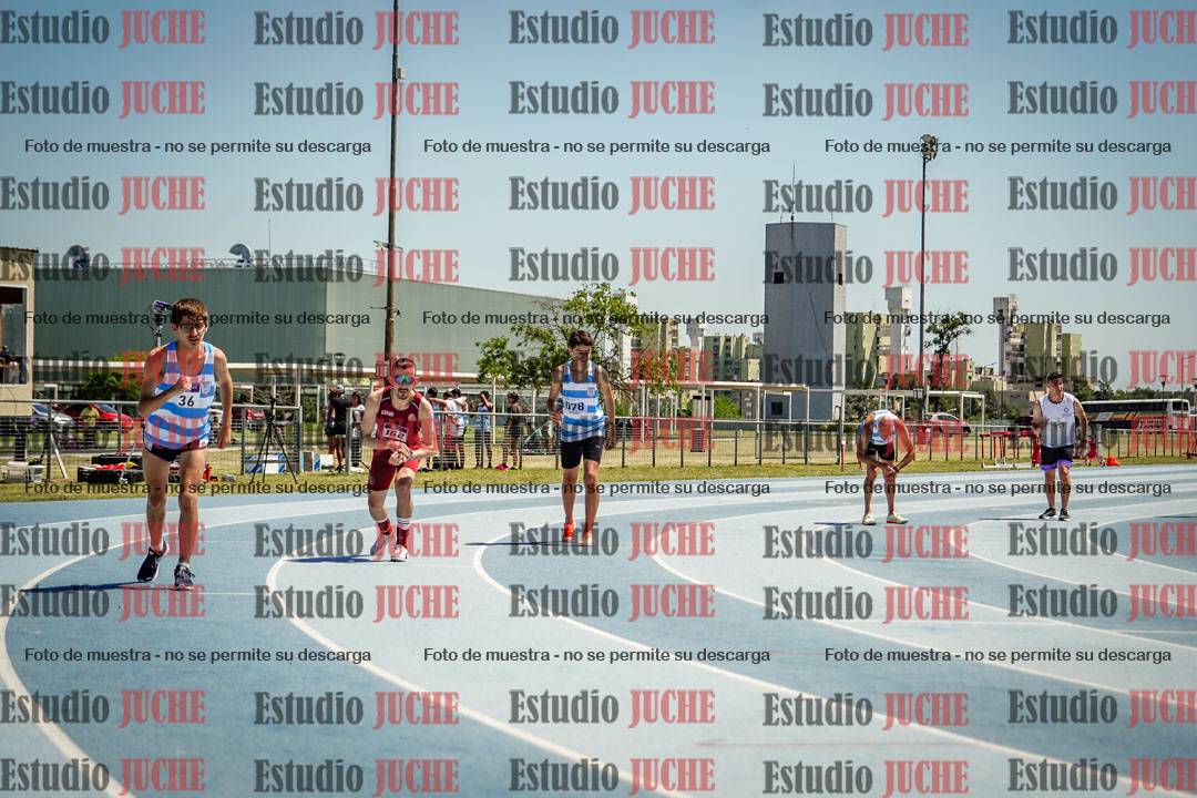 Fotos de los 800 m llanos de varones