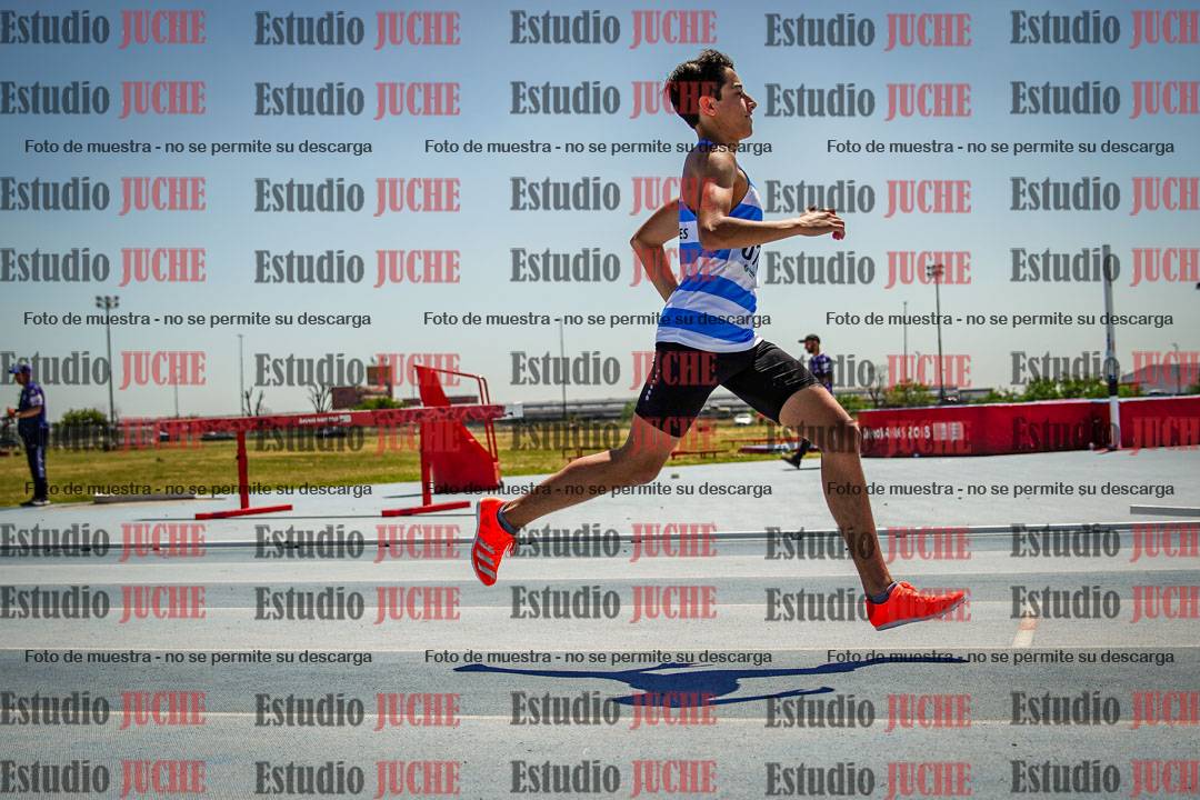 Fotos de los 800 m llanos de varones