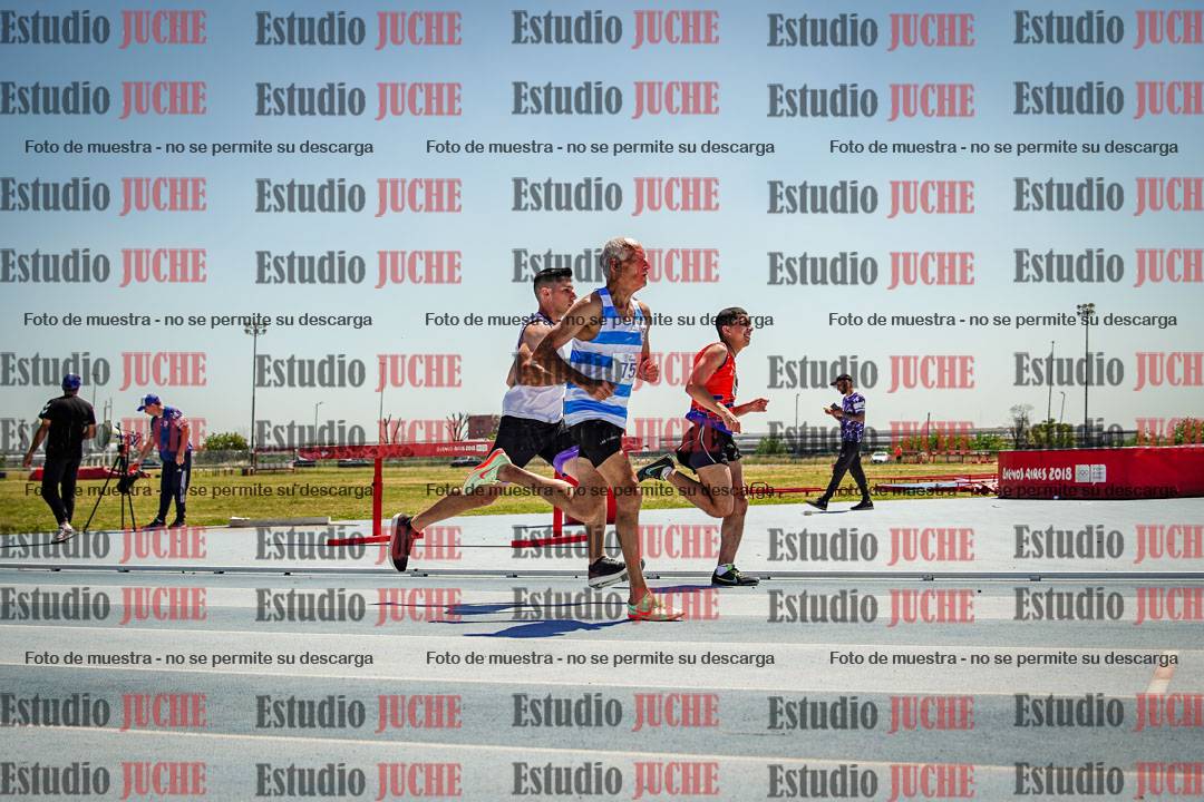 Fotos de los 800 m llanos de varones
