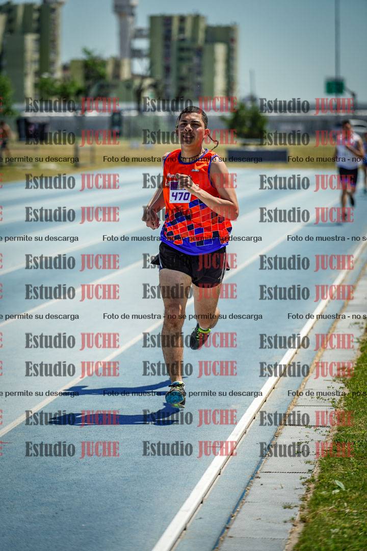 Fotos de los 800 m llanos de varones