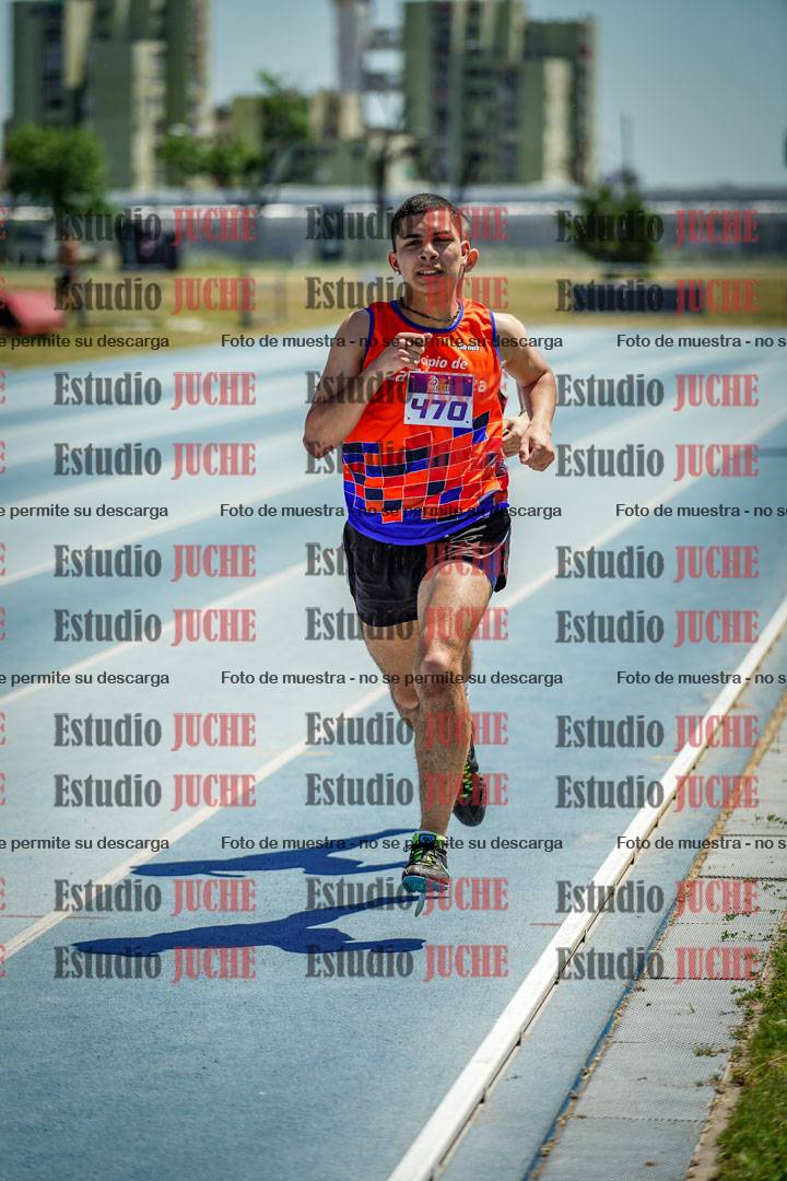 Fotos de los 800 m llanos de varones