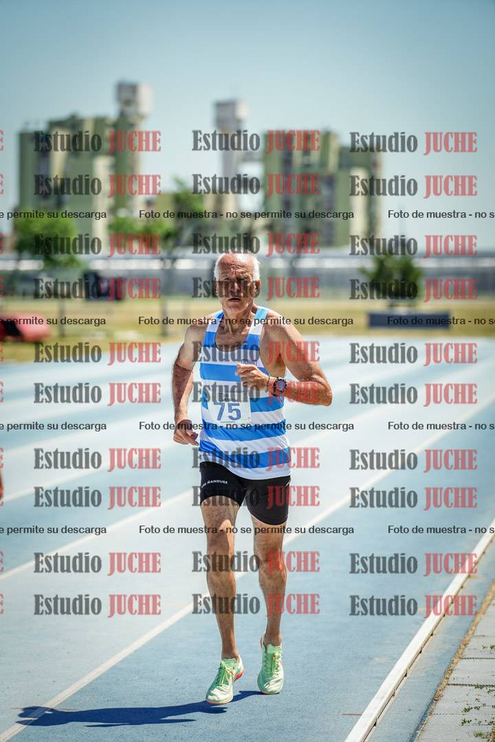Fotos de los 800 m llanos de varones