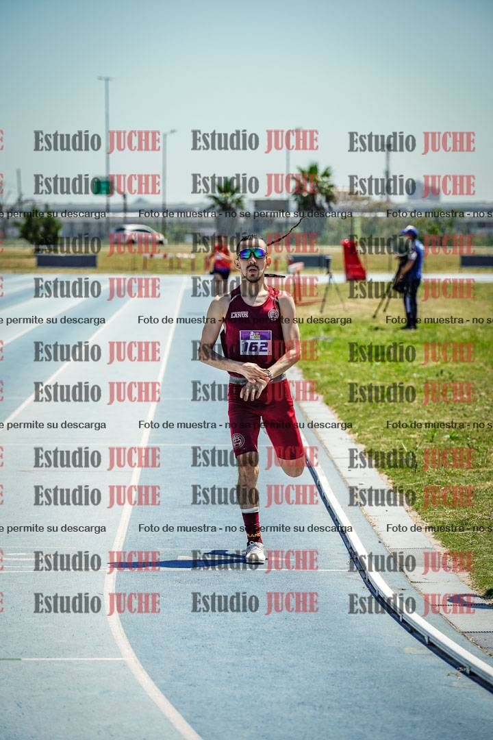 Fotos de los 800 m llanos de varones