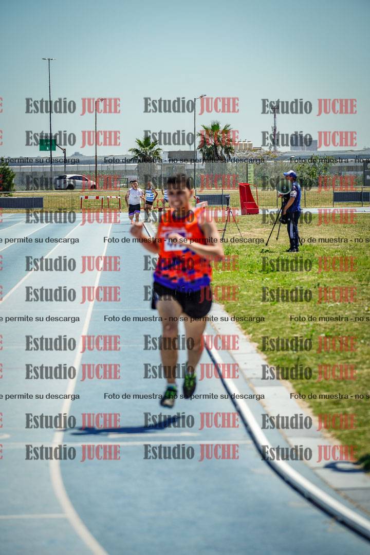 Fotos de los 800 m llanos de varones