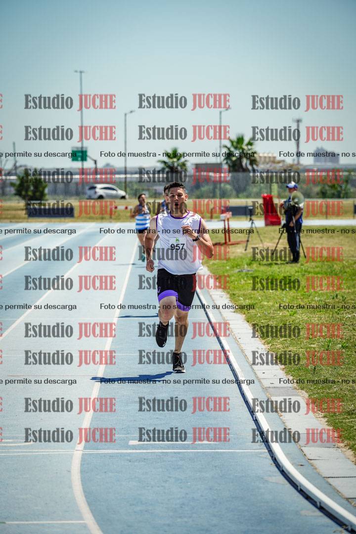 Fotos de los 800 m llanos de varones