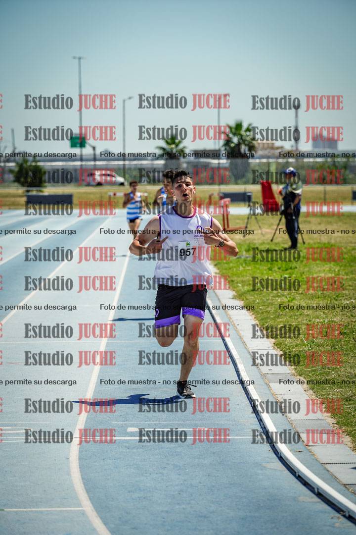 Fotos de los 800 m llanos de varones