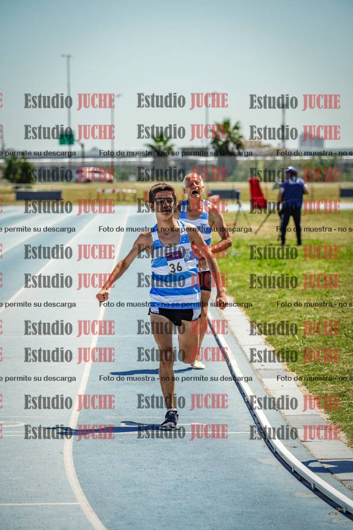Fotos de los 800 m llanos de varones