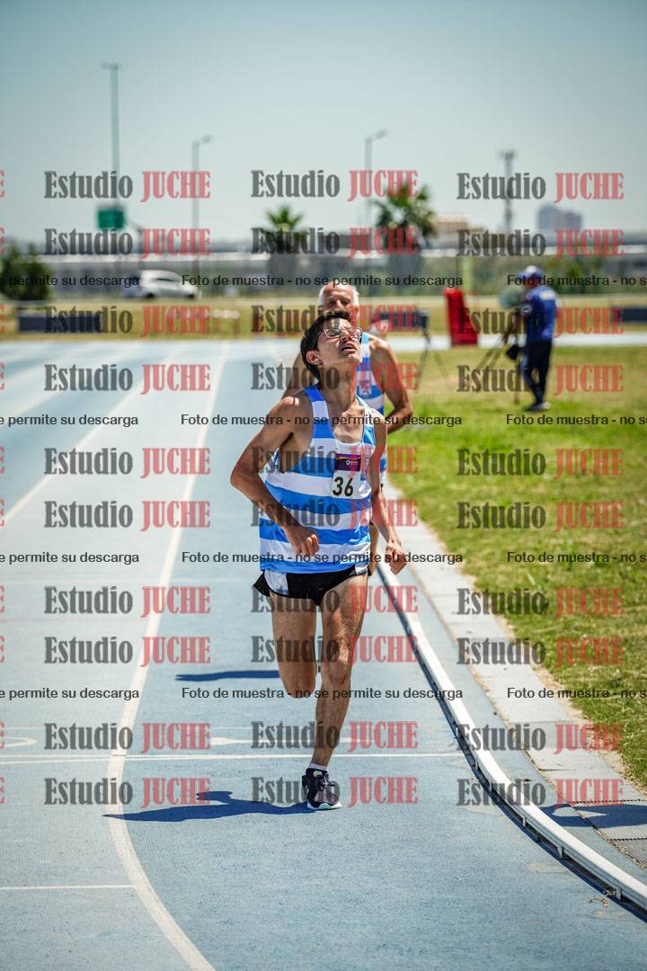 Fotos de los 800 m llanos de varones