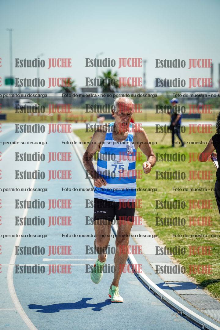 Fotos de los 800 m llanos de varones