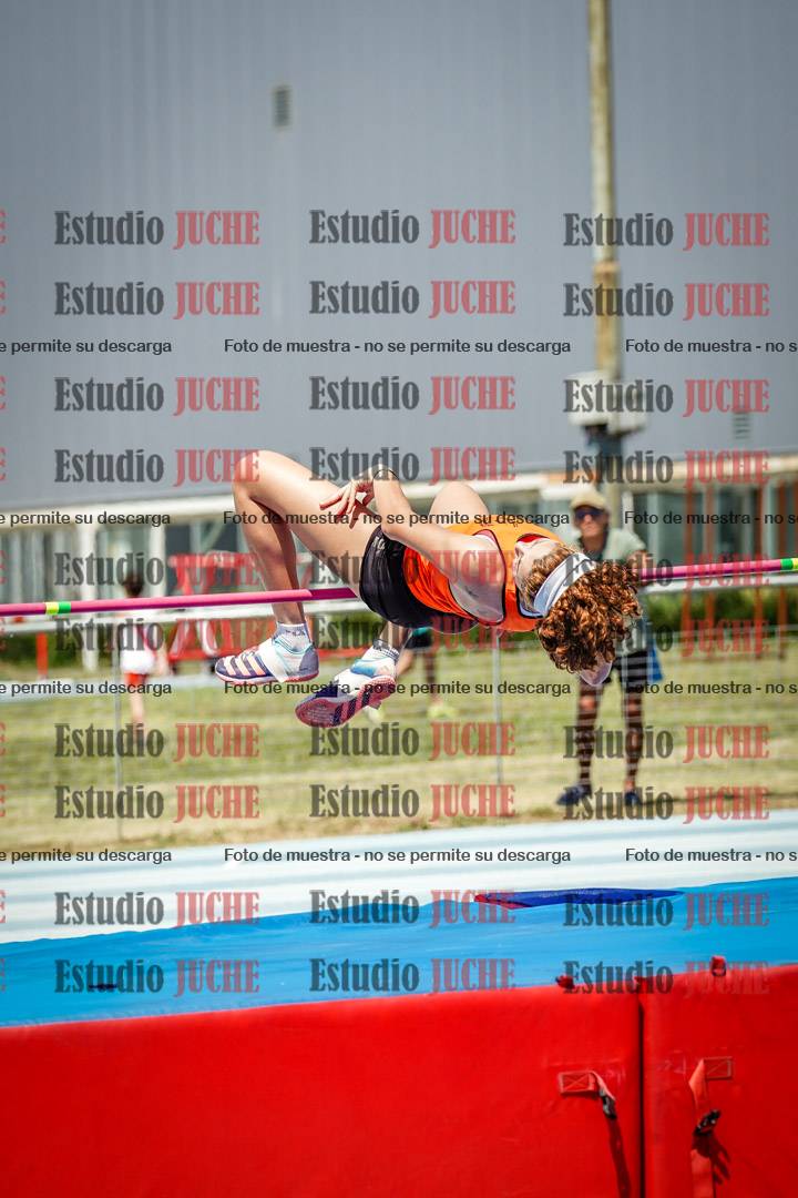 Fotos del salto en alto de mujeres y varones - todos los grupos