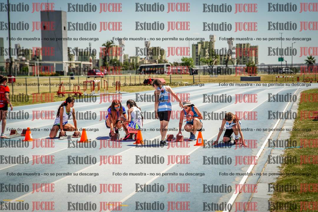 Fotos de los 50 m llanos de mujeres