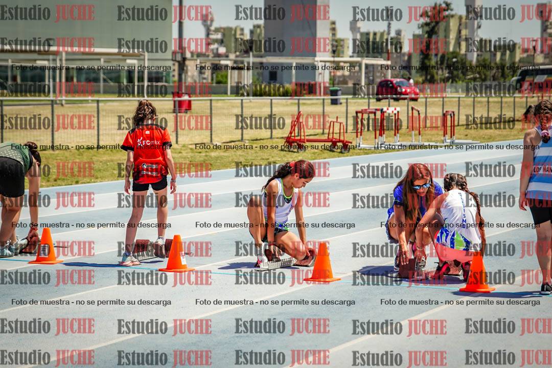 Fotos de los 50 m llanos de mujeres