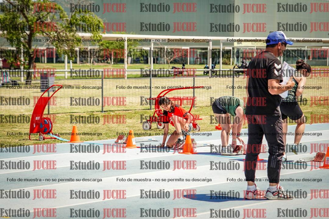 Fotos de los 50 m llanos de mujeres