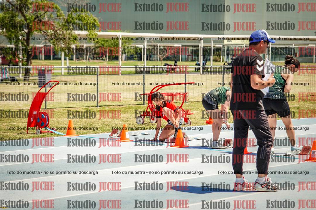 Fotos de los 50 m llanos de mujeres