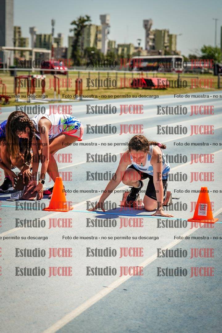 Fotos de los 50 m llanos de mujeres