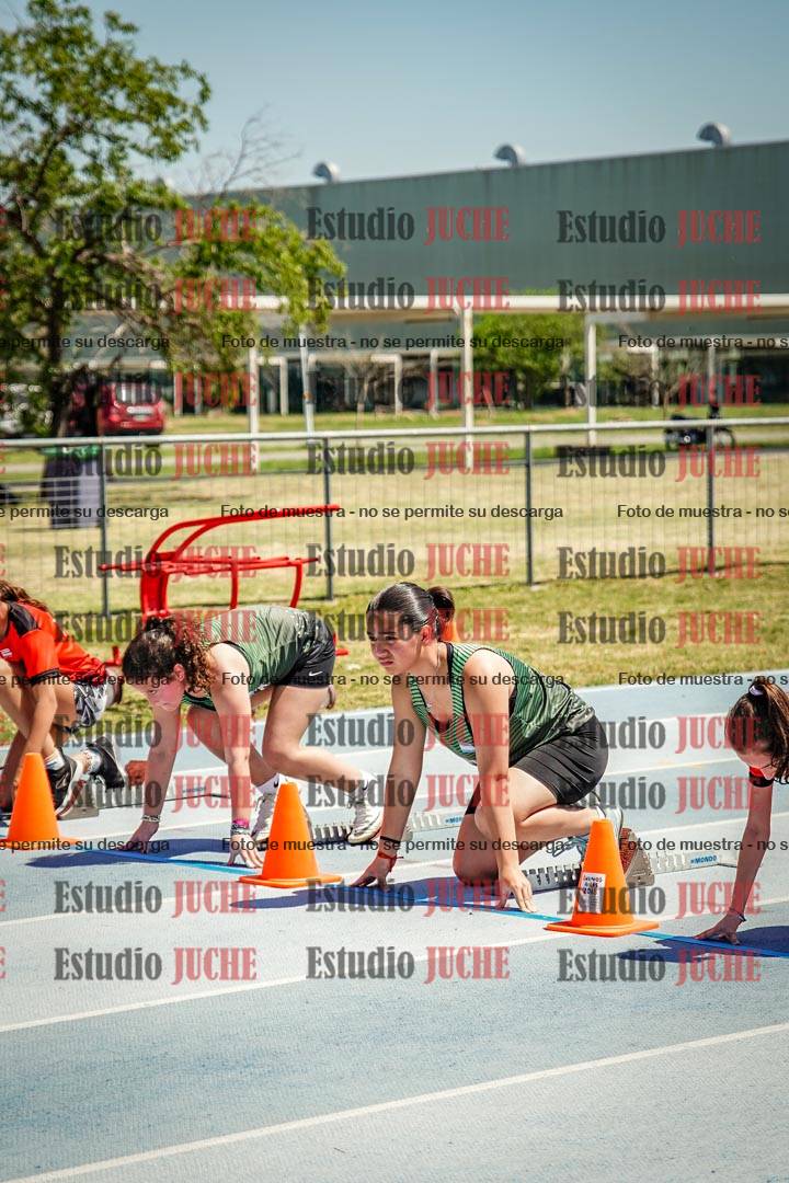 Fotos de los 50 m llanos de mujeres