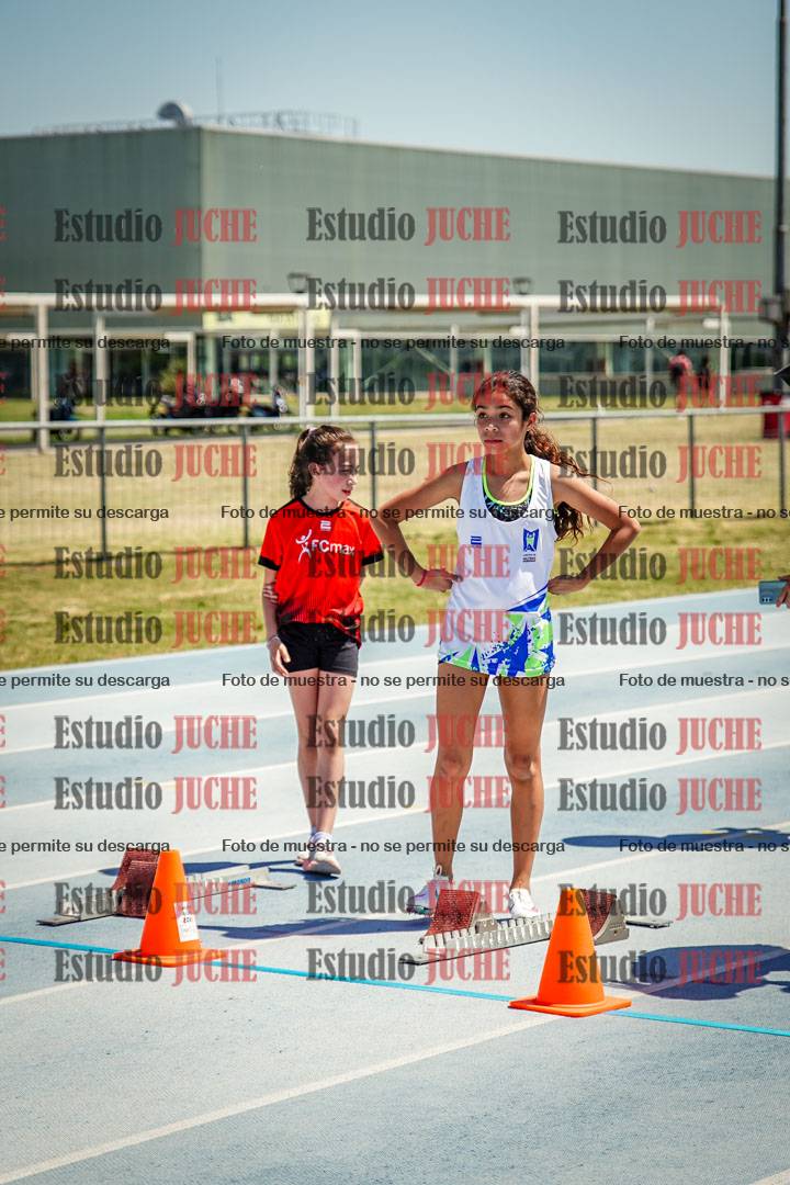 Fotos de los 50 m llanos de mujeres