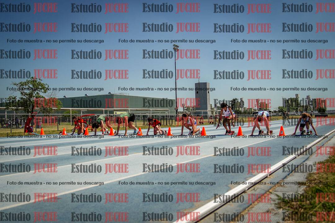 Fotos de los 50 m llanos de mujeres