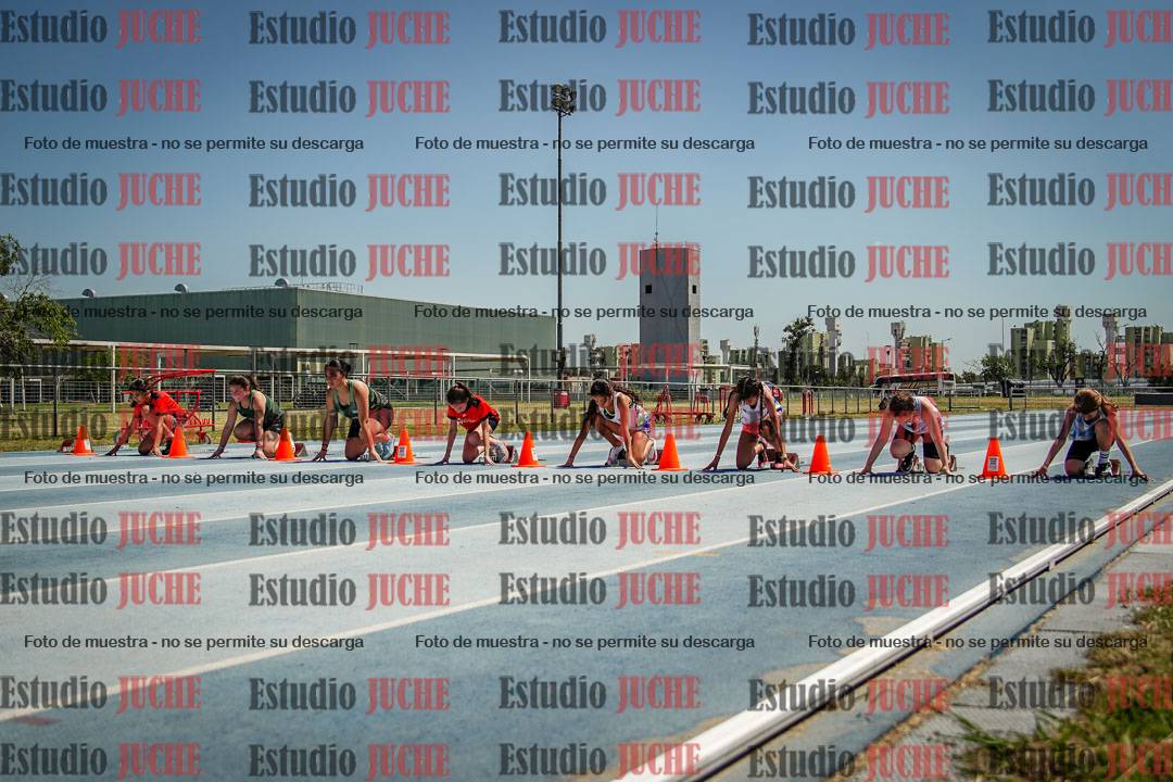 Fotos de los 50 m llanos de mujeres