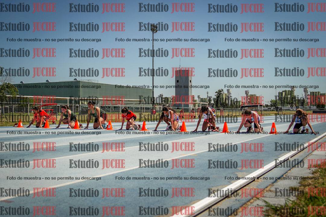 Fotos de los 50 m llanos de mujeres