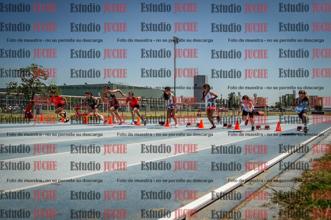 Fotos de los 50 m llanos de mujeres