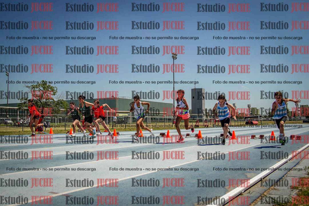 Fotos de los 50 m llanos de mujeres