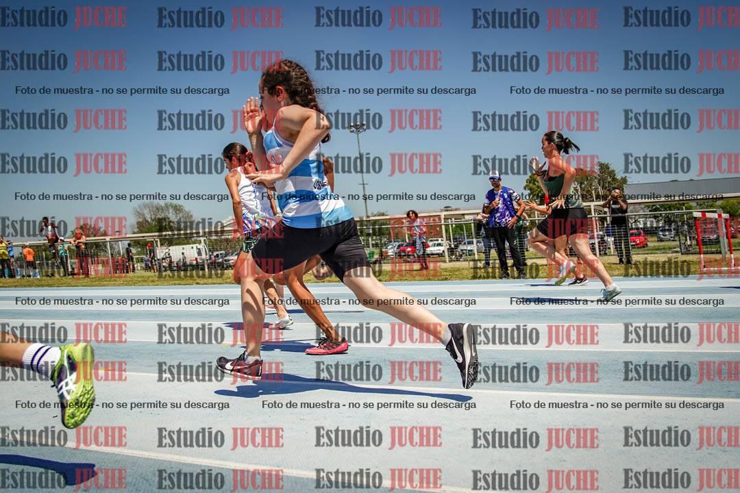 Fotos de los 50 m llanos de mujeres