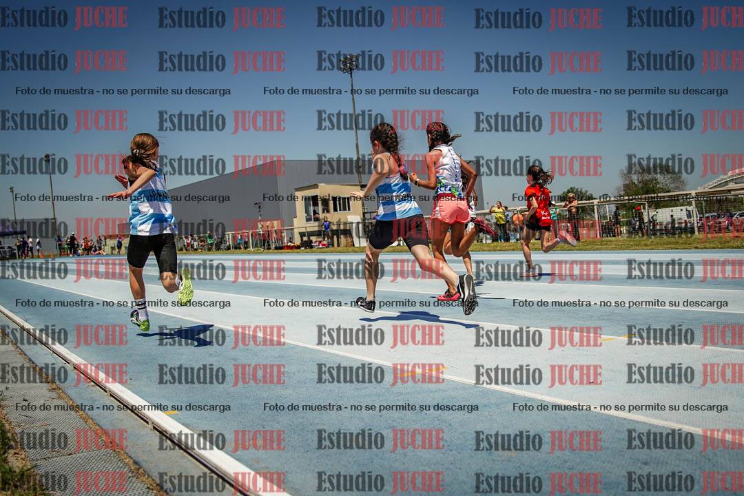 Fotos de los 50 m llanos de mujeres