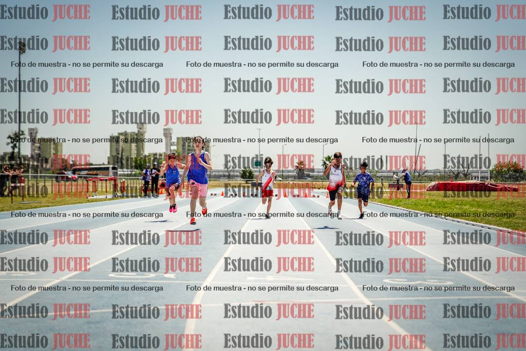 Fotos de los 50 m llanos de varones