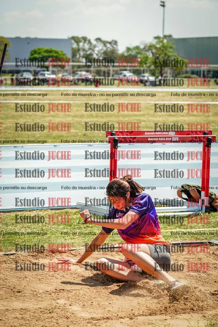 Fotos del salto triple de mujeres y varones - todas las tablas