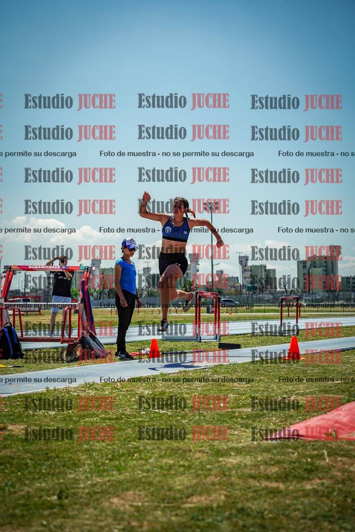 Fotos del salto triple de mujeres y varones - todas las tablas